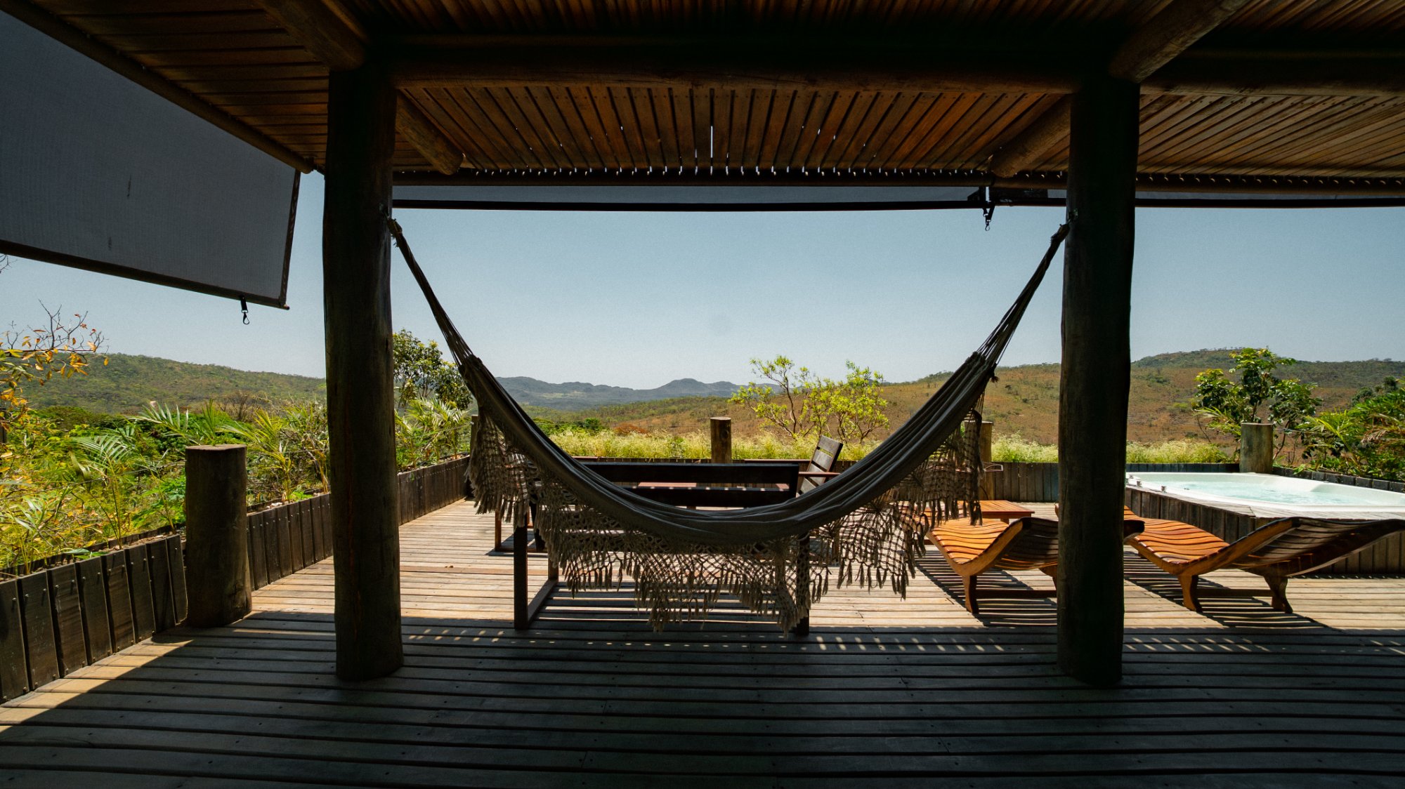 Bangalô Panorama — pousada na Chapada dos Veadeiros, Vila de São Jorge
