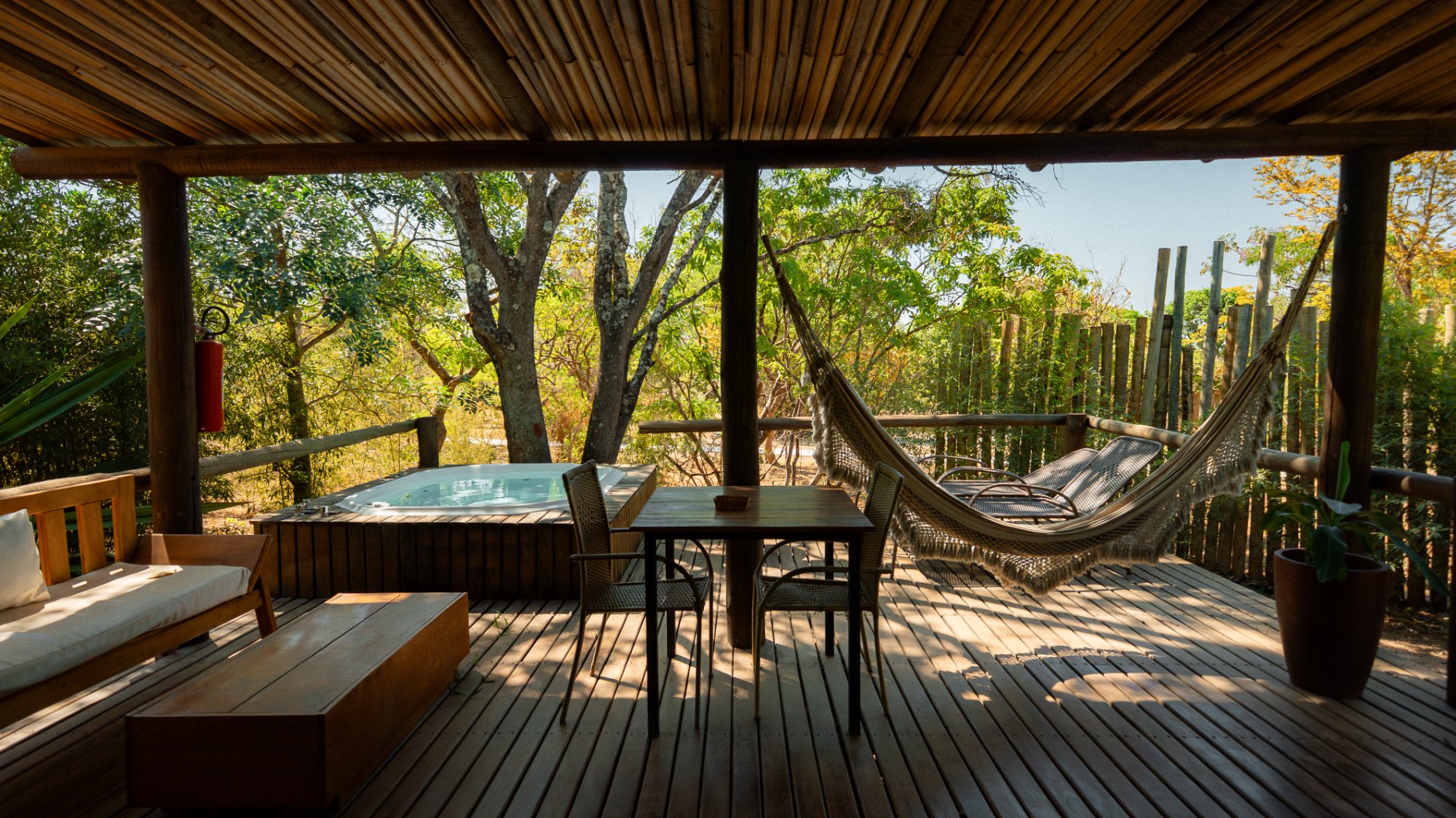Cabana Safari — cabana na Vila de São Jorge, Chapada dos Veadeiros
