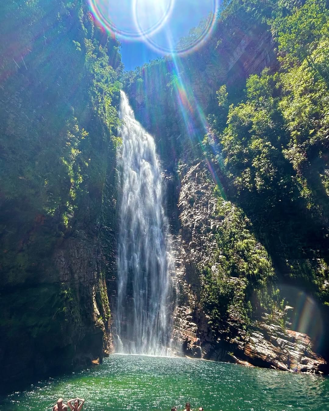 Cachoeira do Segredo — trilha na Chapada dos Veadeiros, São Jorge GO