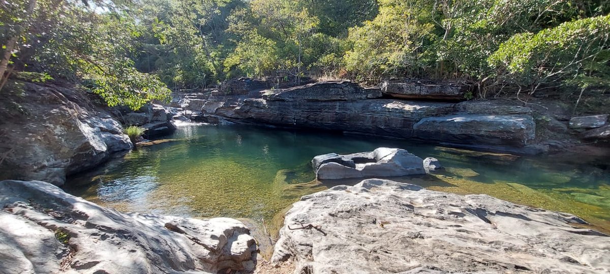 Cachoeira Morada do Sol — Chapada dos Veadeiros, Alto Paraíso de Goiás