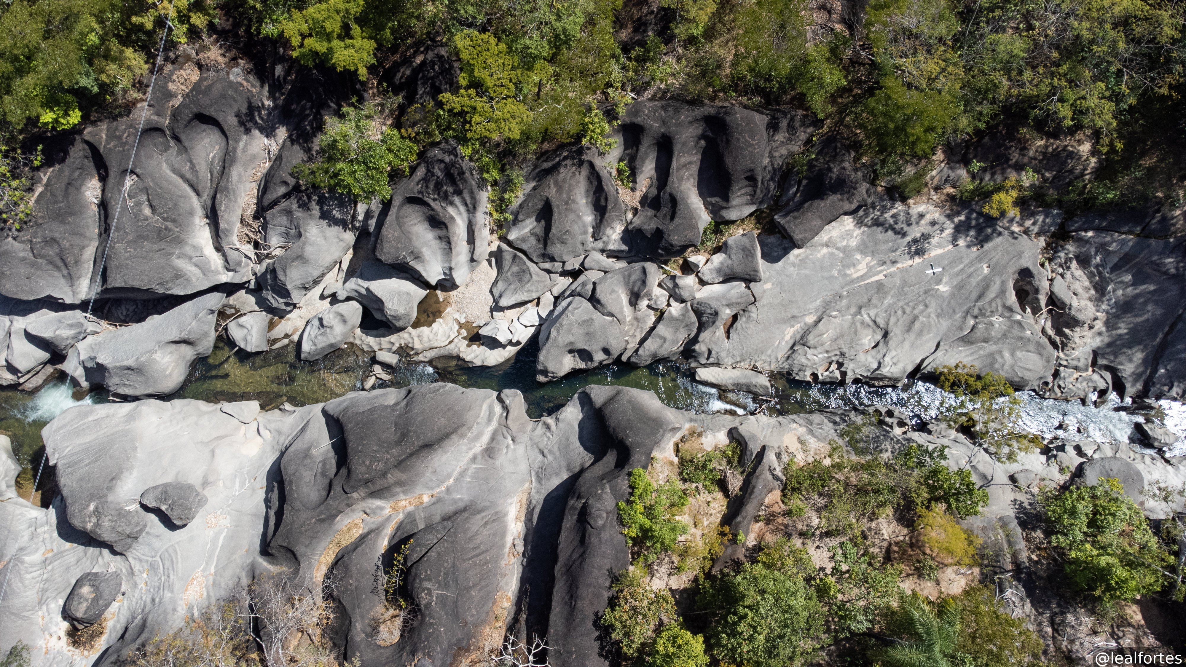 Vale da Lua — atração turística na Chapada dos Veadeiros